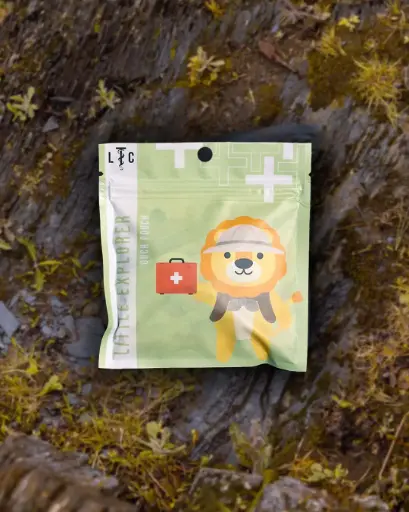 [LTC-LK-K] Little Explorer Ouch Pouch